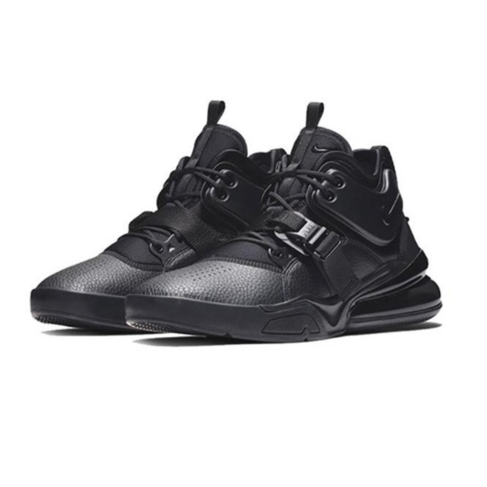 Nike Air Force 270 Marathon Sneakers Triple Black
